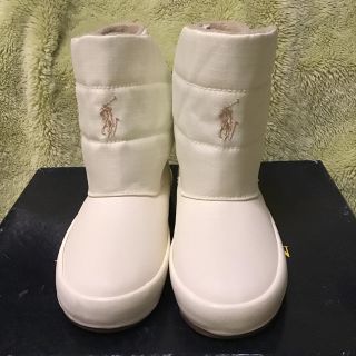 ポロラルフローレン(POLO RALPH LAUREN)の新品未使用　ポロ・ラルフローレン キッズ ブーツ　17cm(ブーツ)