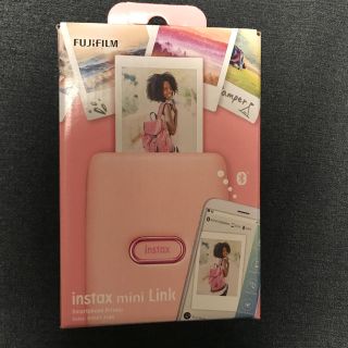 フジフイルム(富士フイルム)のFUJIFILM チェキ instax mini Link ピンク(フィルムカメラ)