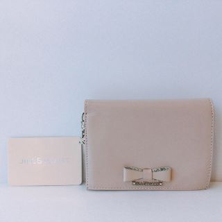 ジルスチュアート(JILLSTUART)のしま様★新品★ジルスチュアート★レイヤードパイソン＆リボン折り財布と長財布2点(財布)