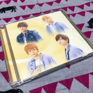 ニュース(NEWS)の【初回盤】NEWS 恋を知らない君へ CD+DVD(ポップス/ロック(邦楽))