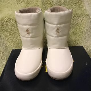 ポロラルフローレン(POLO RALPH LAUREN)の新品未使用　ポロ・ラルフローレン キッズ ブーツ　16cm(ブーツ)