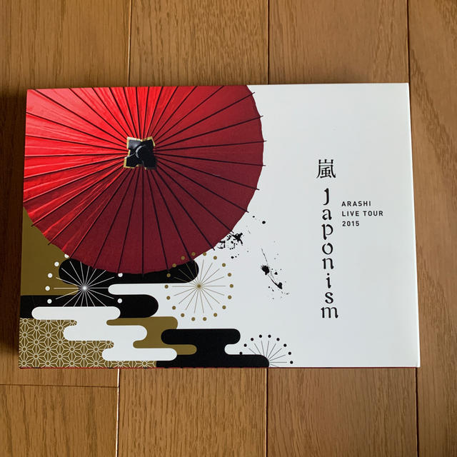 嵐(アラシ)のARASHI　LIVE　TOUR　2015　Japonism DVD エンタメ/ホビーのDVD/ブルーレイ(ミュージック)の商品写真