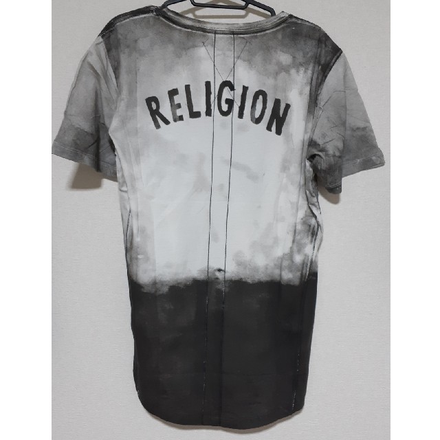 GACKT愛用【Tシャツ⑬M】RELIGION メンズのトップス(Tシャツ/カットソー(半袖/袖なし))の商品写真