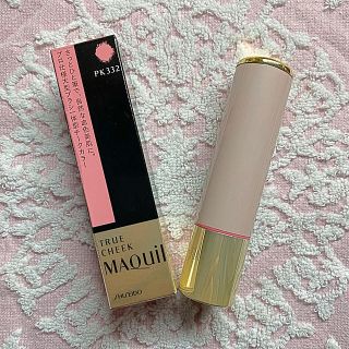 マキアージュ(MAQuillAGE)の資生堂　マキアージュ　トゥルーチークPK332(チーク)