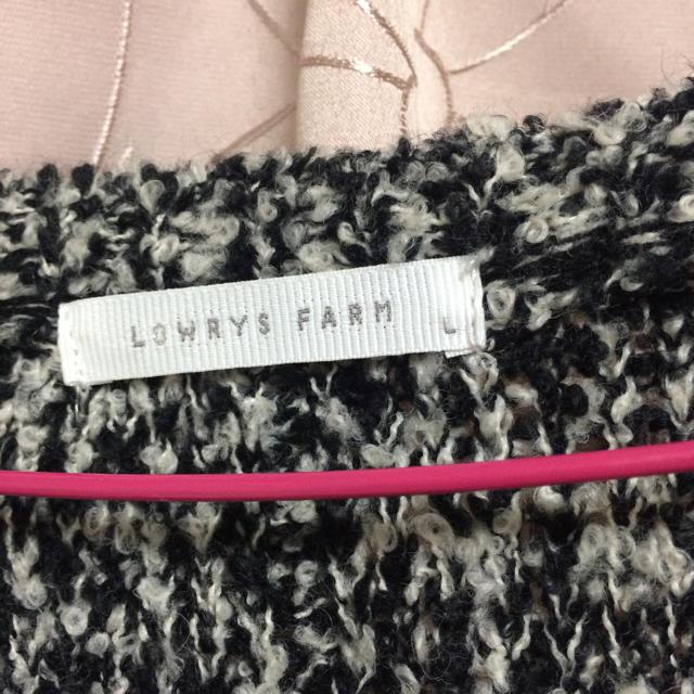 LOWRYS FARM(ローリーズファーム)の値下LOWRYS FARMざっくりニット レディースのトップス(ニット/セーター)の商品写真