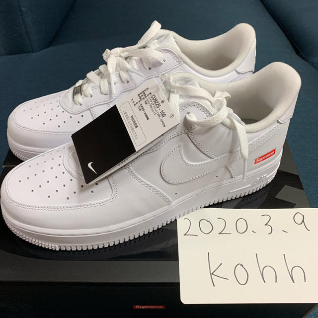 26 cm Supreme Nike  Air Force 1 Low