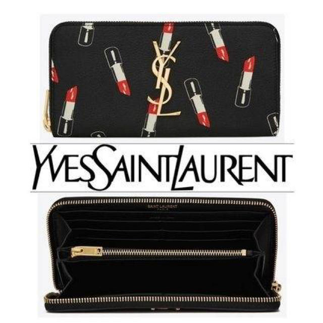 美品】サンローラン 財布 美品】サンローラン 財布
