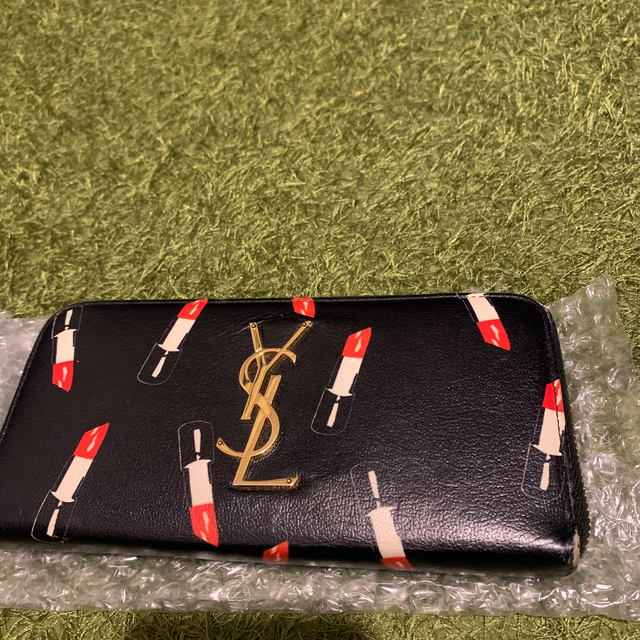 美品】サンローラン 財布 美品】サンローラン 財布