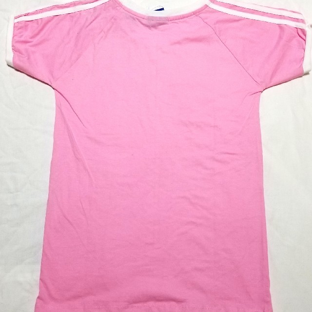 adidas(アディダス)の[新品　未使用]　アディダス　スリーストライプ　Tシャツ　サイズS　 レディースのトップス(Tシャツ(半袖/袖なし))の商品写真