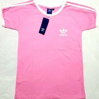 アディダス(adidas)の[新品　未使用]　アディダス　スリーストライプ　Tシャツ　サイズS　(Tシャツ(半袖/袖なし))