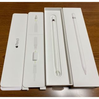 アップル(Apple)の【美品】Apple Pencil 第一世代(タブレット)