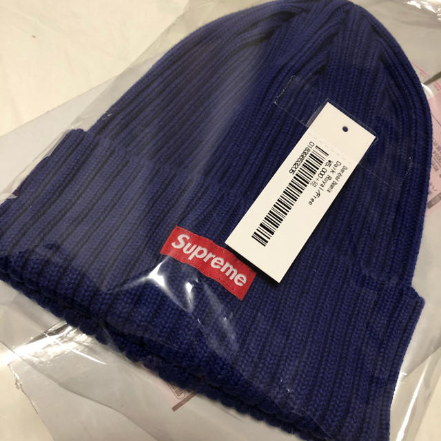 シュプリーム　2020ss    Overdyed Beanie ブラック