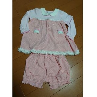 マザウェイズ(motherways)のマザウェイズ　セットアップ　83センチ(その他)