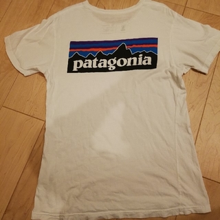 パタゴニア(patagonia)のPatagoniaパタゴニアP6ロゴTシャツSizeS(Tシャツ/カットソー(半袖/袖なし))