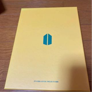 ボウダンショウネンダン(防弾少年団(BTS))のBTS ARMY 5期 キット(アイドルグッズ)