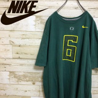 ナイキ(NIKE)のナイキ(NIKE)☆ナンバリング Tシャツ グリーン(Tシャツ(半袖/袖なし))