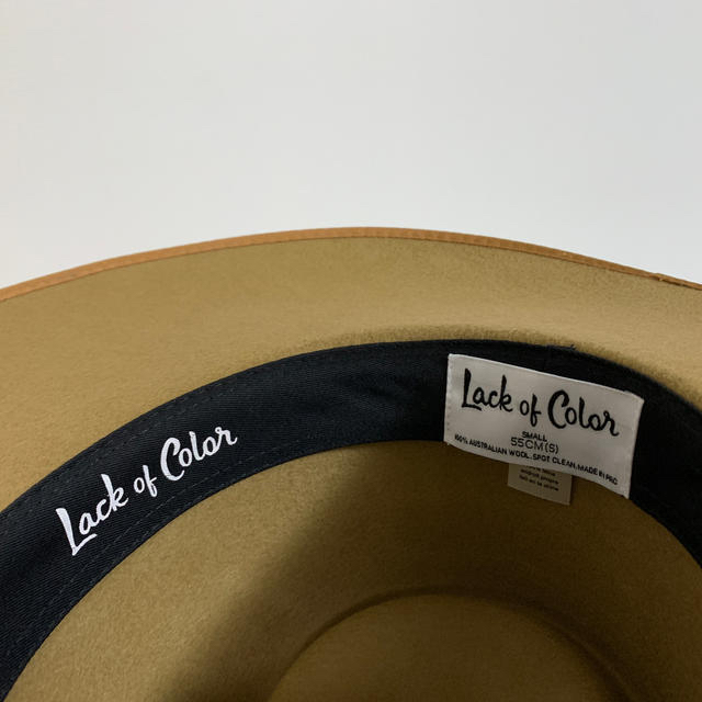 ALEXIA STAM(アリシアスタン)のLack of Color ラックオブカラー レディースの帽子(ハット)の商品写真