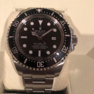 ロレックス(ROLEX)の美品‼️ ロレックス　ディープシー　116660 腕時計(腕時計(アナログ))