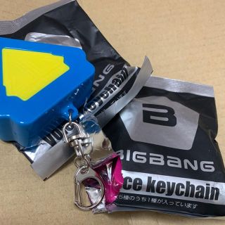 ビッグバン(BIGBANG)のBIGBANG ボイスキーホルダー  ジヨン　G-DRAGON 未使用(アイドルグッズ)