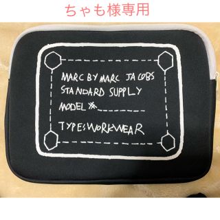 マークバイマークジェイコブス(MARC BY MARC JACOBS)のマークバイマークジェイコブス　PCケース(モバイルケース/カバー)