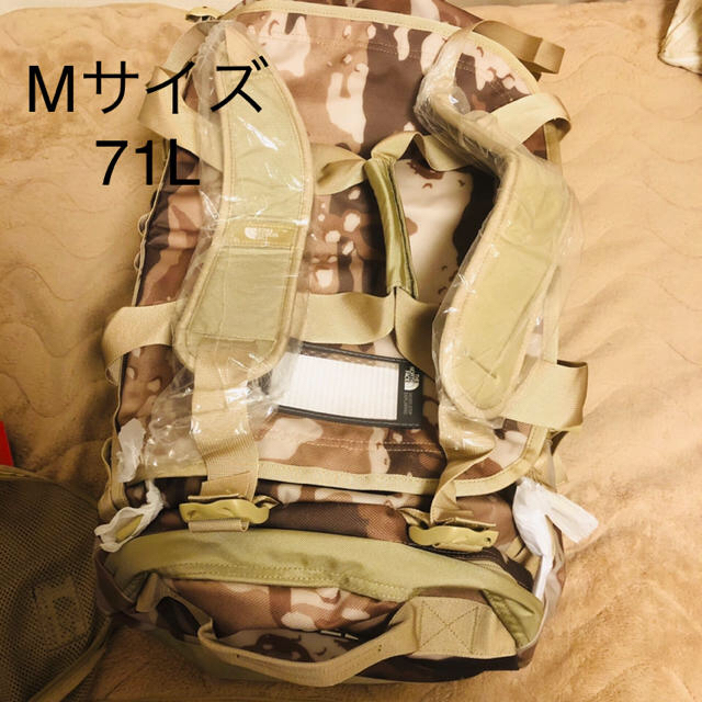 BC DUFFEL M 71L リュック  新品未使用☆