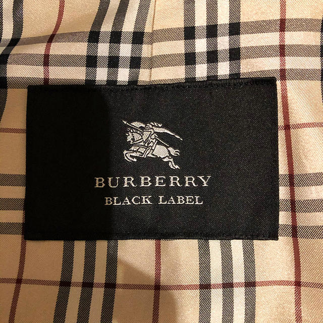 BURBERRY BLACK LABEL(バーバリーブラックレーベル)の今からの季節に💓 メンズのジャケット/アウター(ステンカラーコート)の商品写真