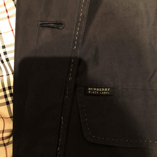 BURBERRY BLACK LABEL(バーバリーブラックレーベル)の今からの季節に💓 メンズのジャケット/アウター(ステンカラーコート)の商品写真