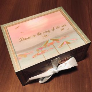 サボン(SABON)のSABON ギフトボックス　空箱(小物入れ)