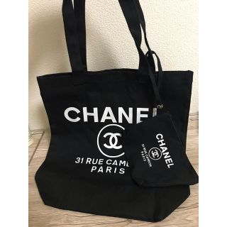 シャネル(CHANEL)のシャネル ノベルティート－トバック ☆未使用☆(トートバッグ)