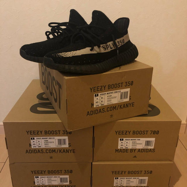 Yeezy Boost 350 Oreo Core black イージー