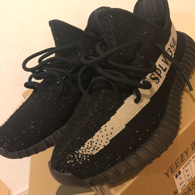 adidas(アディダス)のYeezy Boost 350 Oreo Core black イージー メンズの靴/シューズ(スニーカー)の商品写真