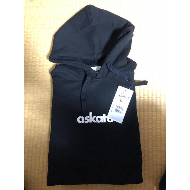 askate logo hoodieパーカー