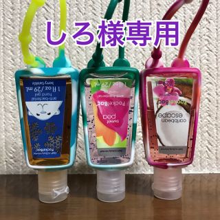 バスアンドボディーワークス(Bath & Body Works)の＊しろ様専用＊anti-bacterial hand gel 3セット(ハンドクリーム)