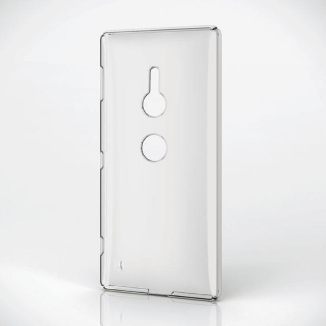 ELECOM(エレコム)のXperiaXZ2
シェルカバー極みクリアー 587 スマホ/家電/カメラのスマホアクセサリー(Androidケース)の商品写真