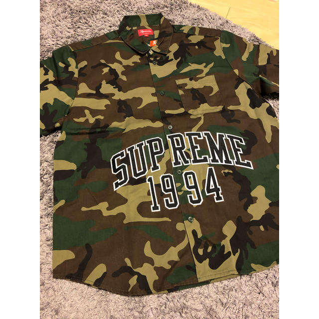 【感謝価格】 - Supreme supreme XL新品 shirt work ss logo arc シャツ