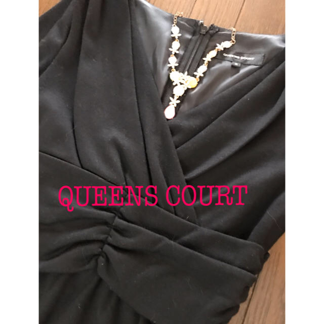 QUEENS COURT(クイーンズコート)の💖Queens Court💖  ワンピース レディースのフォーマル/ドレス(ミディアムドレス)の商品写真