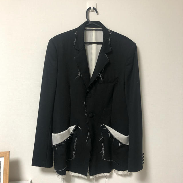 Yohji Yamamoto(ヨウジヤマモト)のsulvam 17ss ジャケット メンズのジャケット/アウター(テーラードジャケット)の商品写真