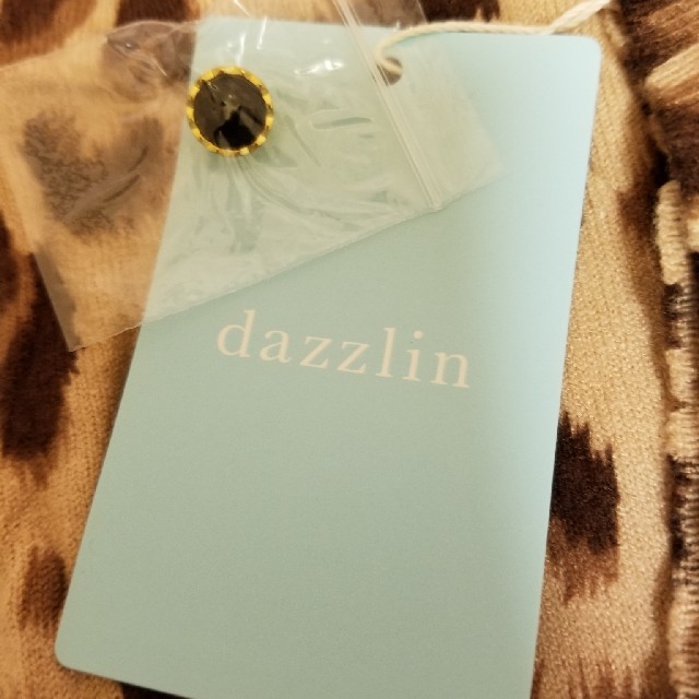 dazzlin(ダズリン)のダズリン レオパードカーディガン新品タグ付き レディースのトップス(カーディガン)の商品写真