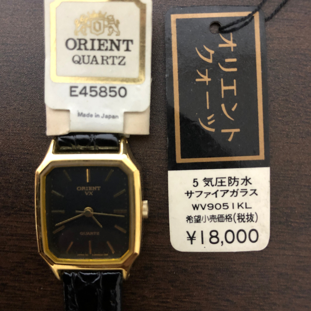 ORIENT(オリエント)のオリエント 腕時計 新品 レディースのファッション小物(腕時計)の商品写真