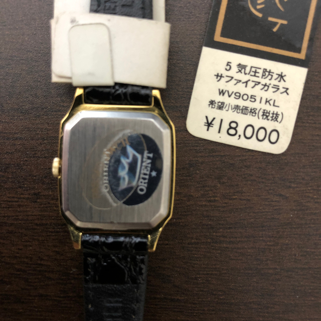 ORIENT(オリエント)のオリエント 腕時計 新品 レディースのファッション小物(腕時計)の商品写真