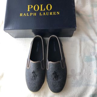 ポロラルフローレン(POLO RALPH LAUREN)のラルフローレン　スリッポンスニーカー(スリッポン/モカシン)