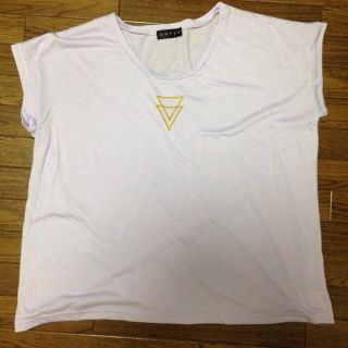 アンビー(ENVYM)のENVYM トライアングルT取り置き(Tシャツ(半袖/袖なし))