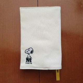 スヌーピー(SNOOPY)の最終お値下げ！スヌーピー　ブックカバー(ブックカバー)