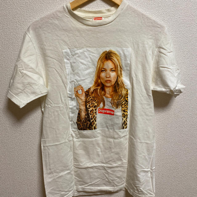 supreme tee ケイトモス Tシャツ