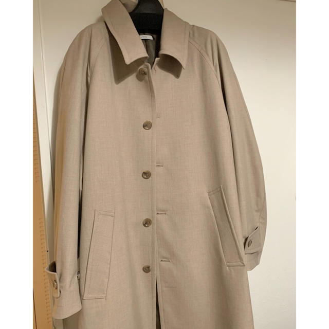 Lidnm BALMACAAN COCOON COAT - ステンカラーコート