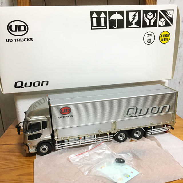 新品＊UD TRUCKS Quon ユーディー・トラック クオン