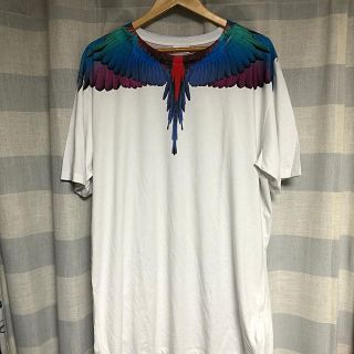 マルセロブロン(MARCELO BURLON)のMARCELO BURLON マルチカラー　ウィングTシャツ(Tシャツ/カットソー(半袖/袖なし))