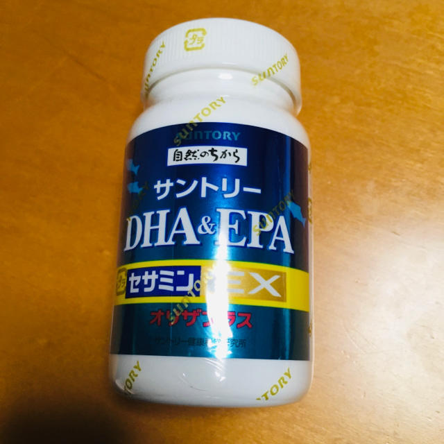 サントリー DHA&EPA セサミンEX オリザプラス