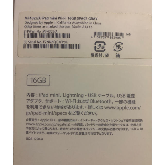 iPad mini 16GB