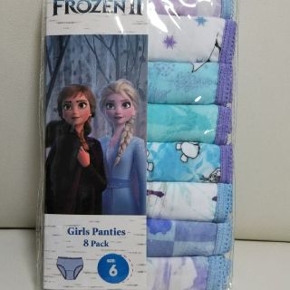 ディズニー(Disney)の新品 アナと雪の女王 パンツ 8枚セット(下着)